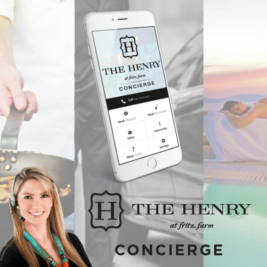 The Henry at Fritz Farm luxury apartments gourmet coffee bar
